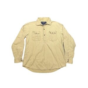 Vintage 90s‎ Polo Sport Ralph Lauren Sportsman Utility Popover Shirt